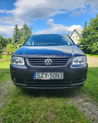 Volkswagen Touran cena 9900 przebieg: 255000, rok produkcji 2004 z Urzędów małe 154